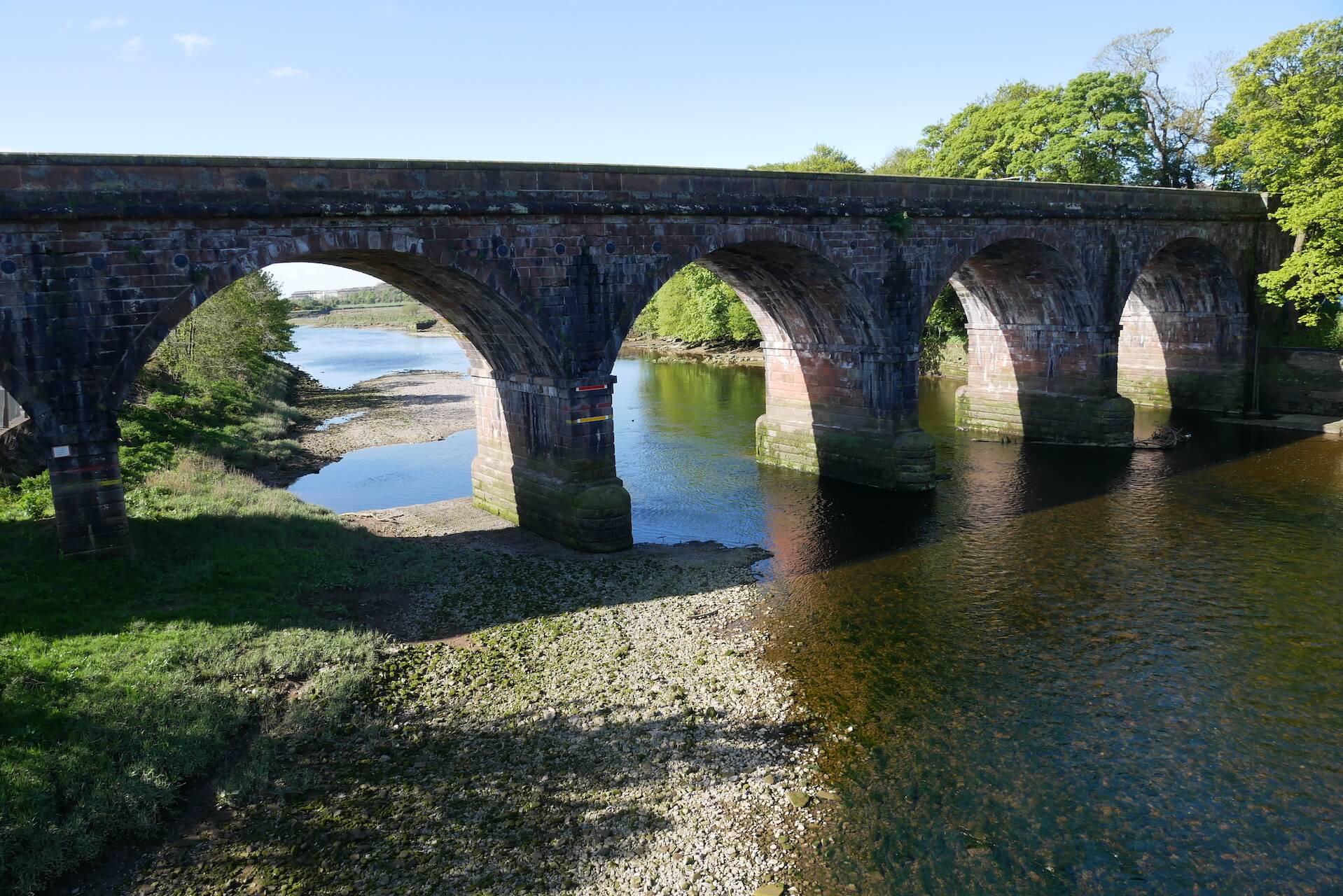 Railway Bridge over the River Annan