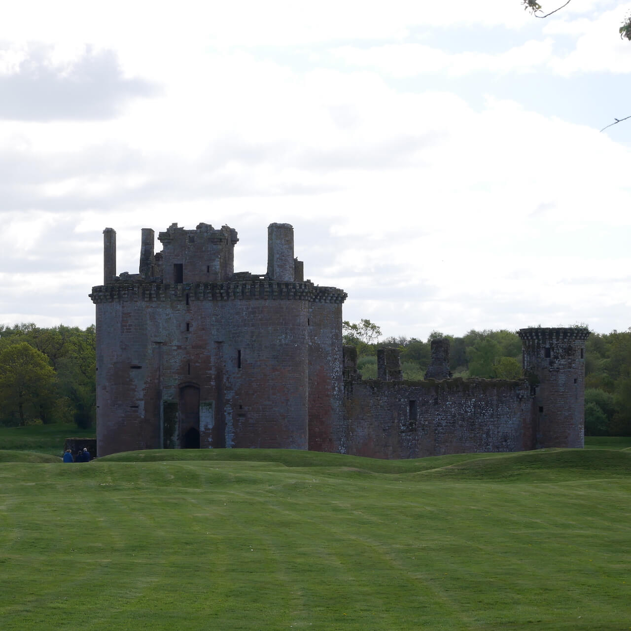 Caerlaverock Castle