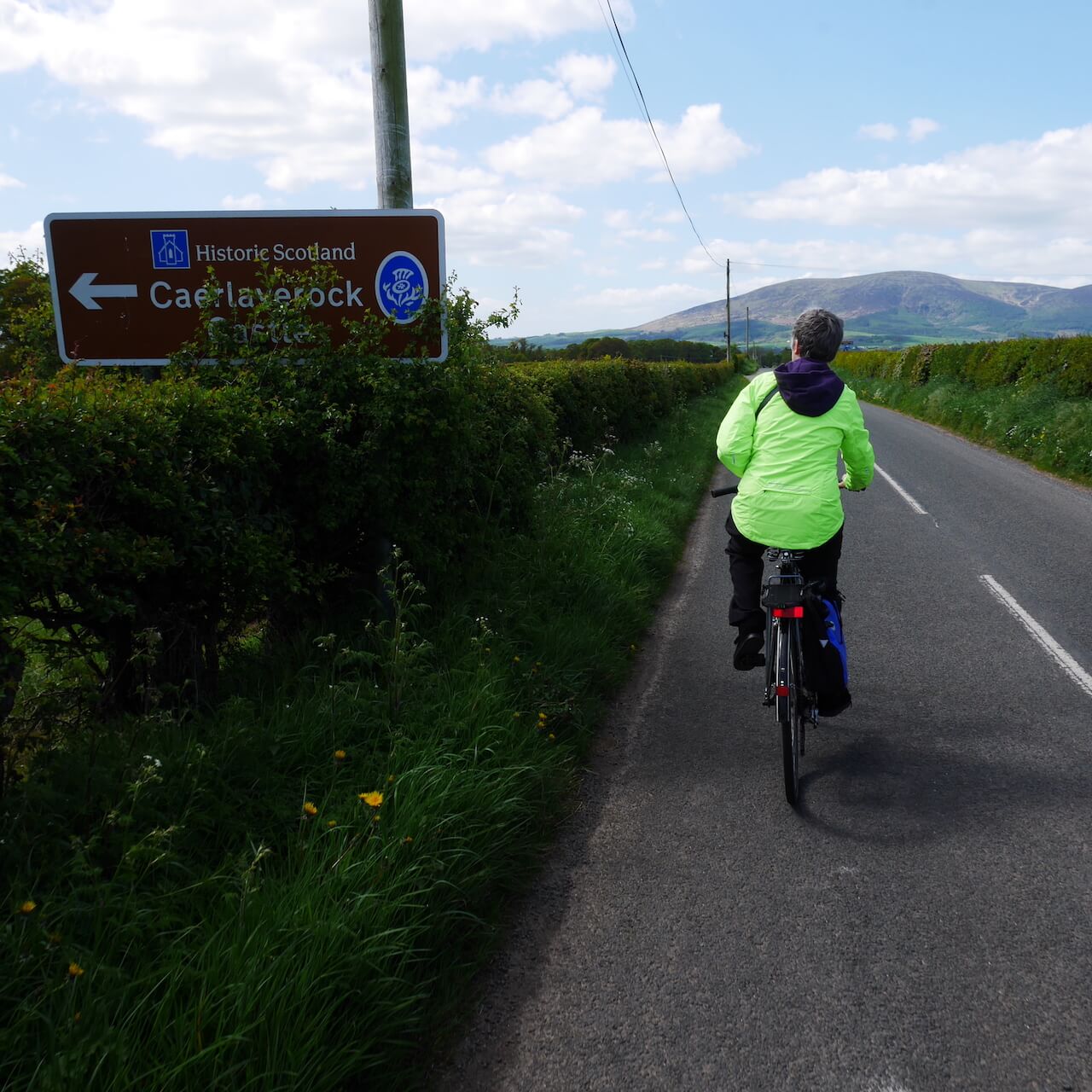 Caerlaverock Signpost