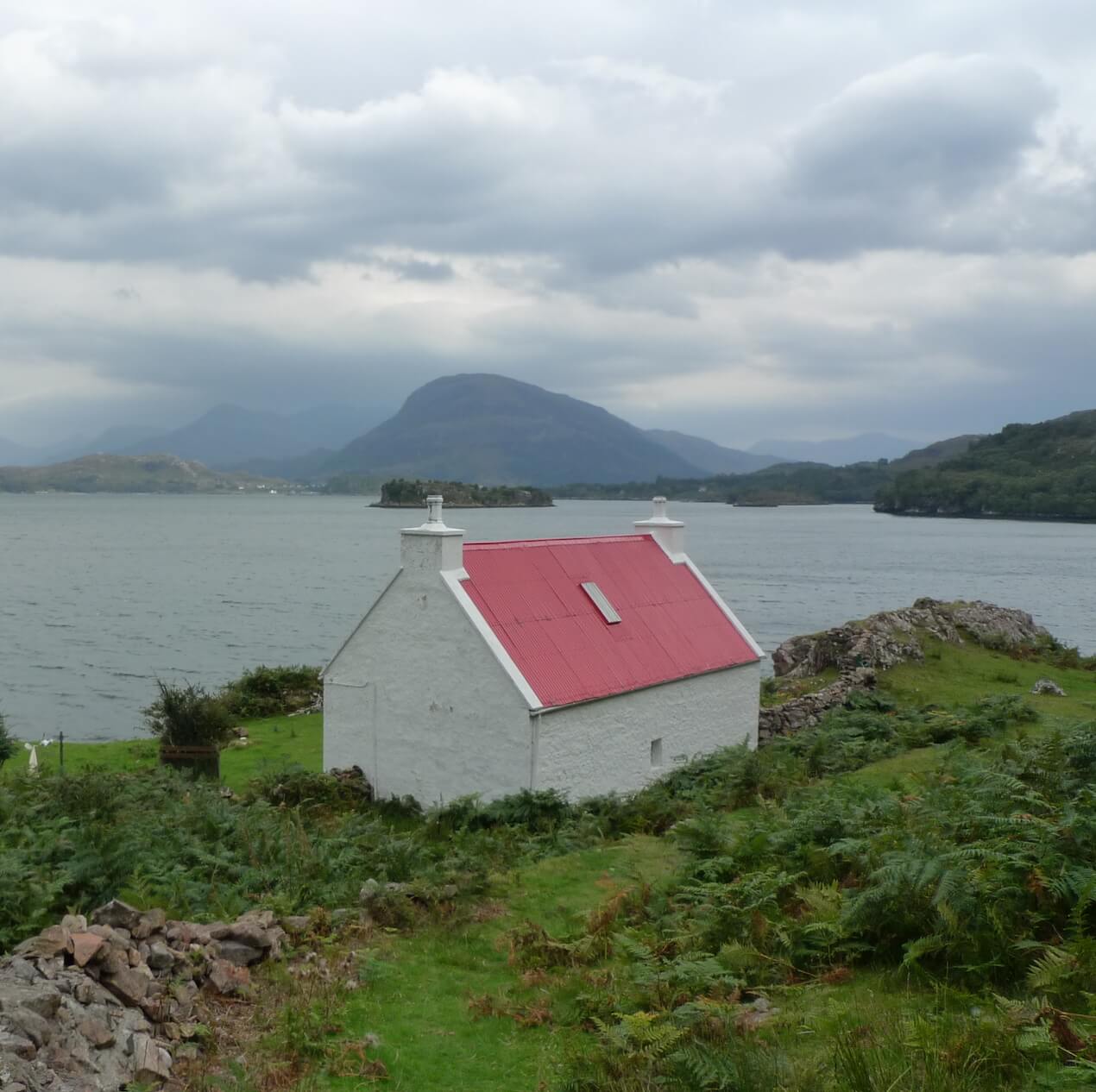 Red Roof Cottage, Ardheslaig, Strathcarron