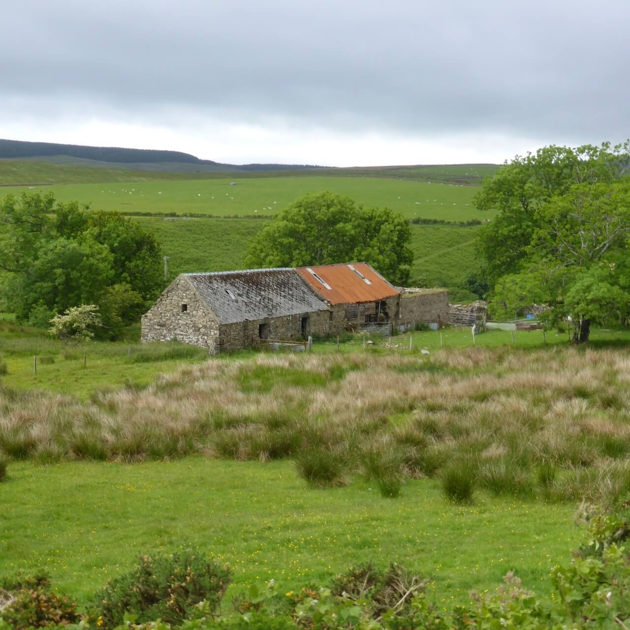 Farm along the Ross Road, Isle of Arran