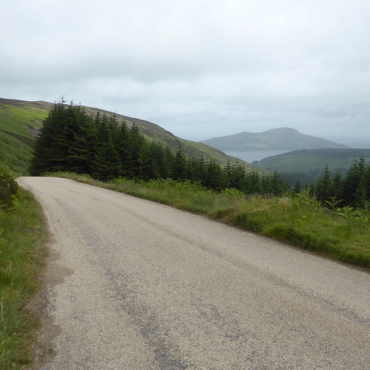 Holy Isle from the Ross Road, Isle of Arran