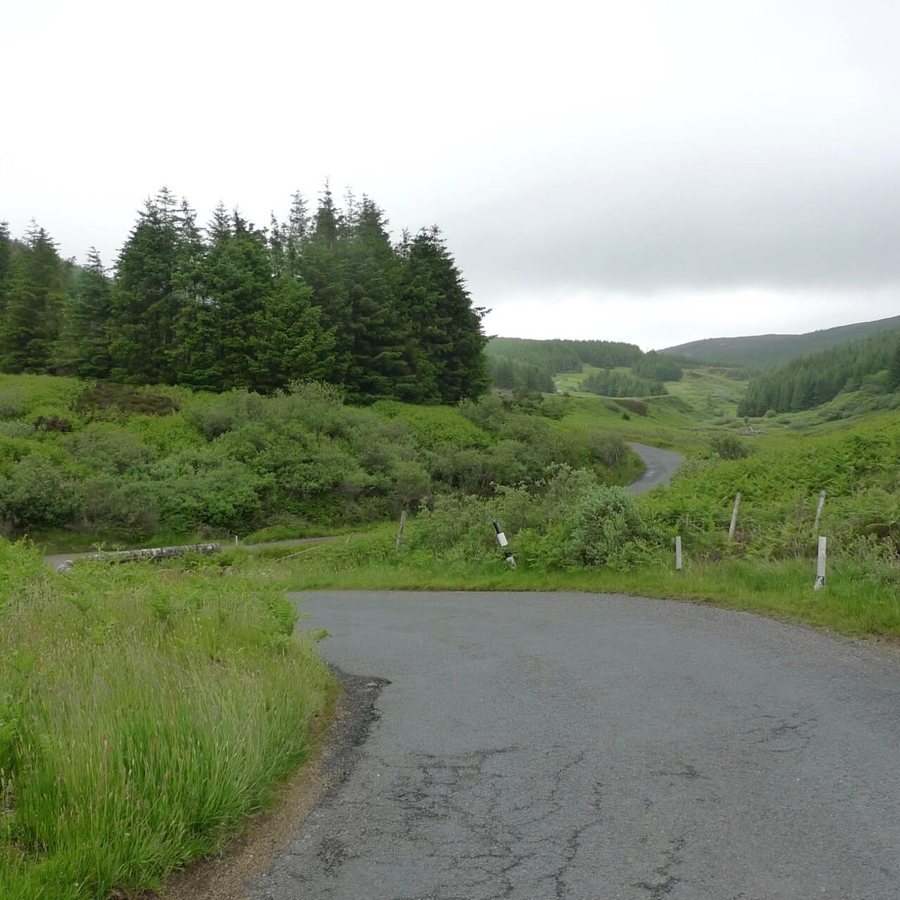 The Ross Road, Isle of Arran
