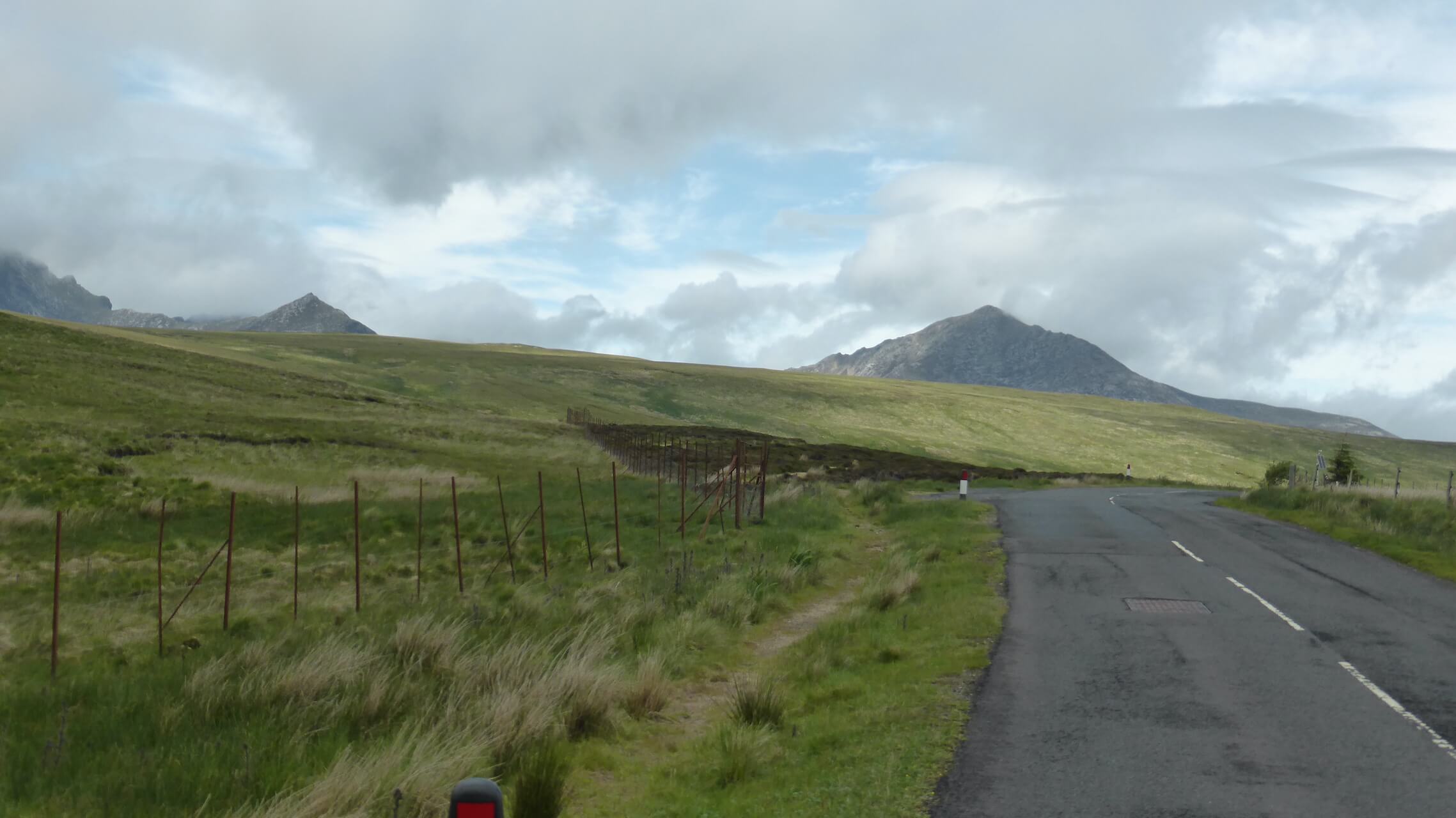 String Road, Isle of Arran