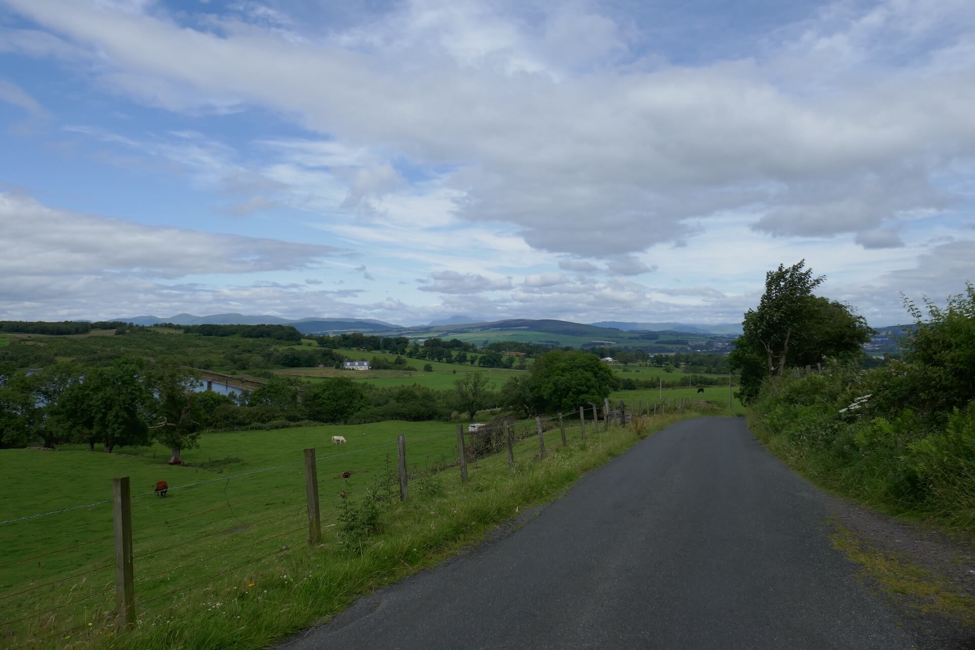 Finlaystone Road Ascent