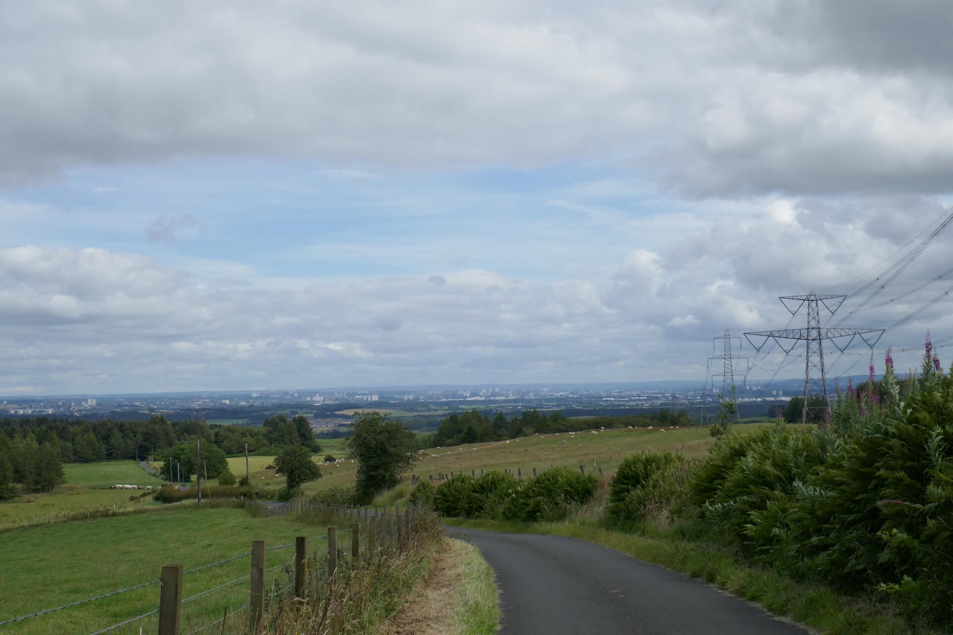 West Glen Road Descent