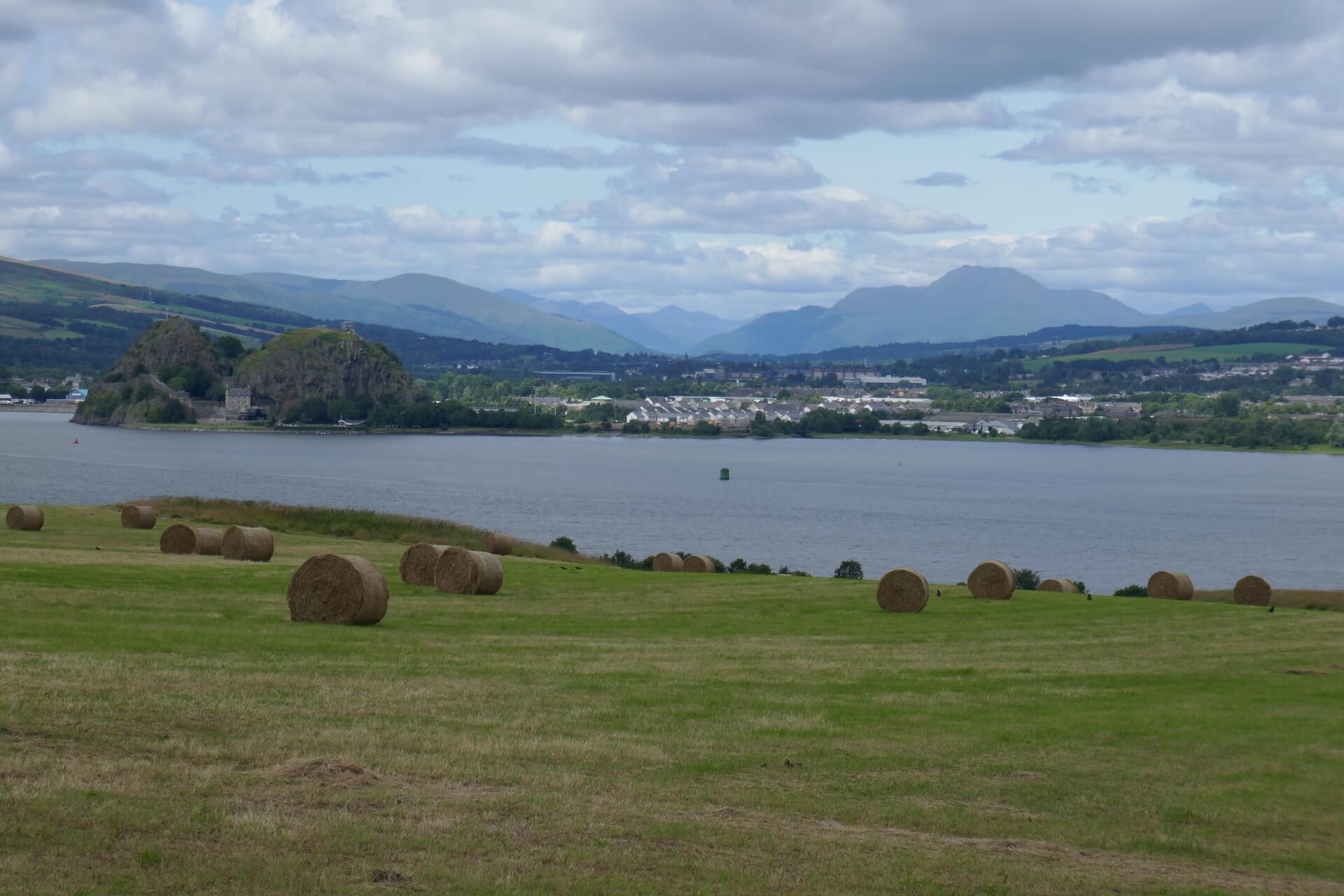 Dumbarton and Ben Lomond