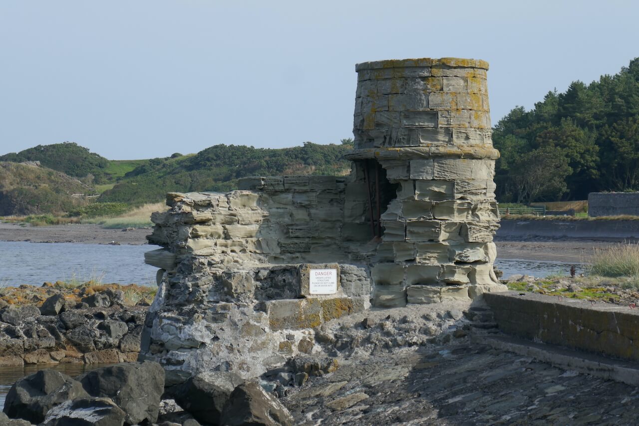 Dunure Castle