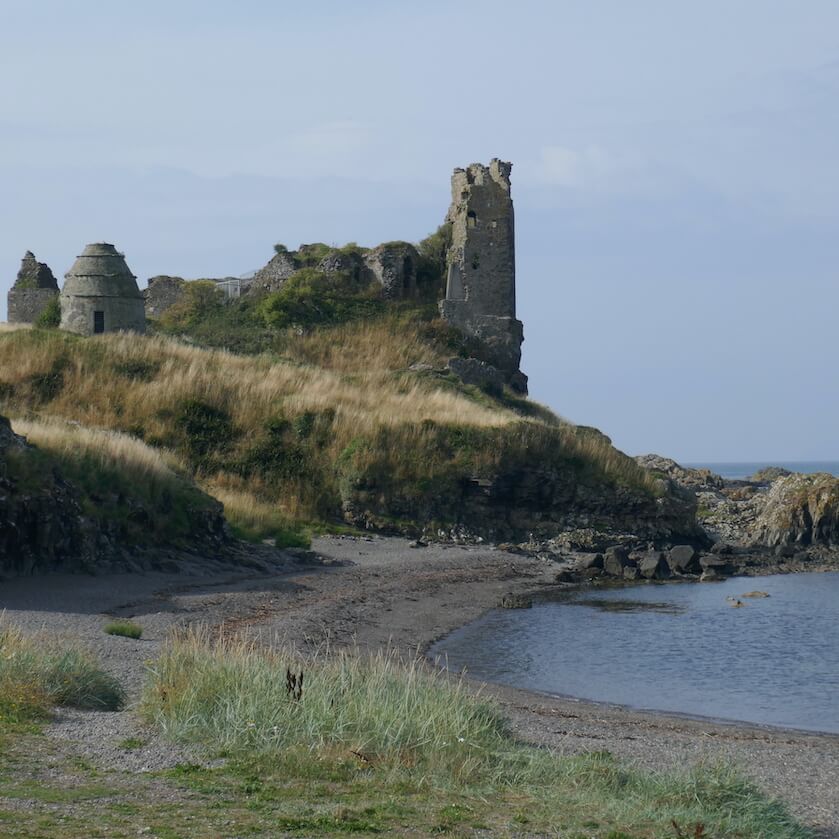 Dunure Castle