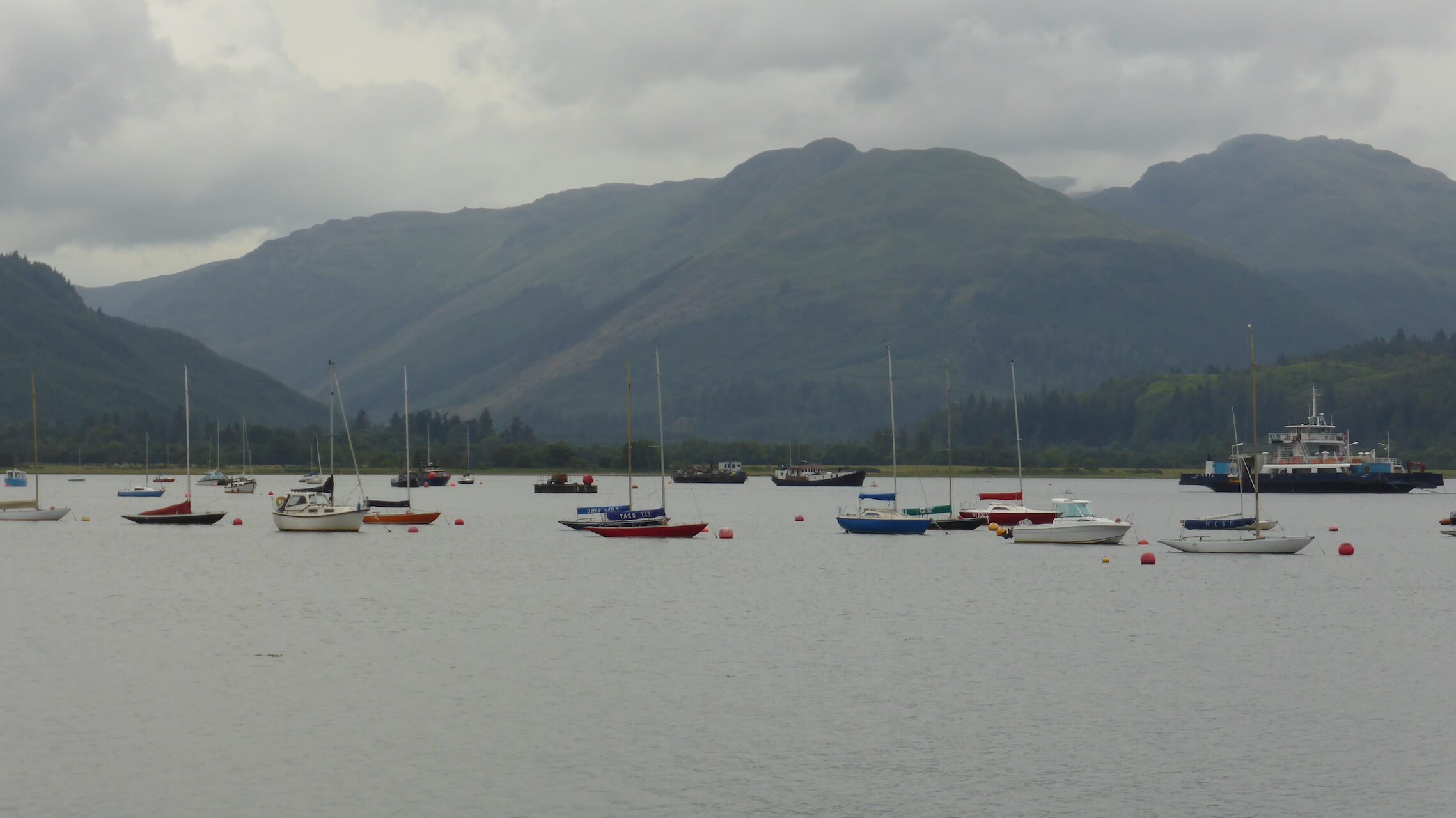 Boats on Holy Loch