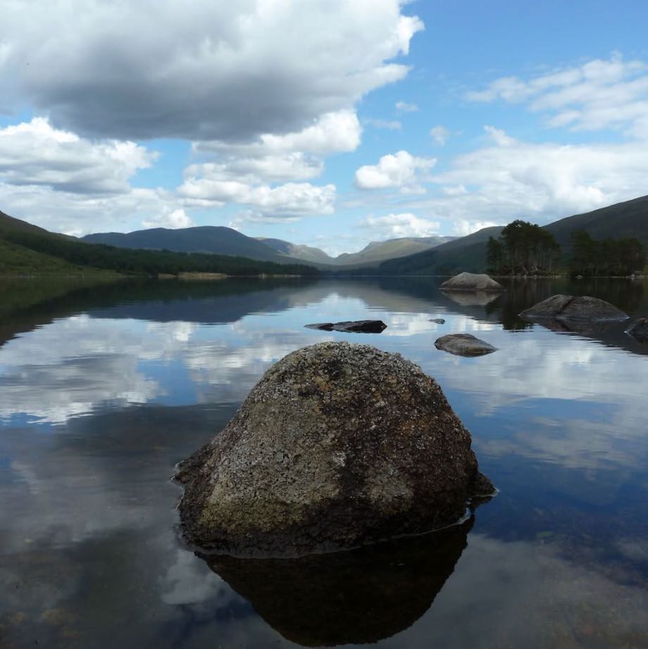 Loch Ossian