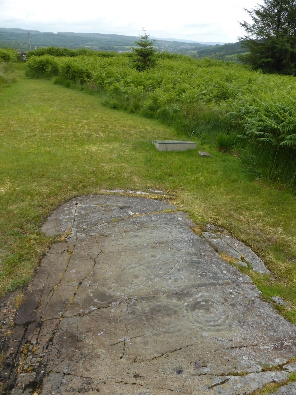 Cairnbaan Cup and Ring Marks