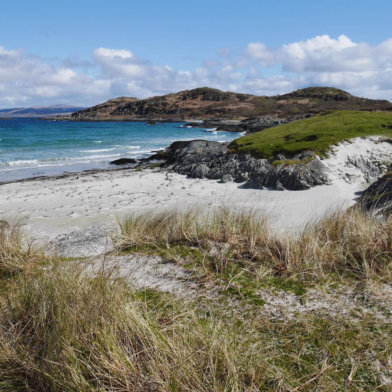 One of Gigha's Twin Beaches