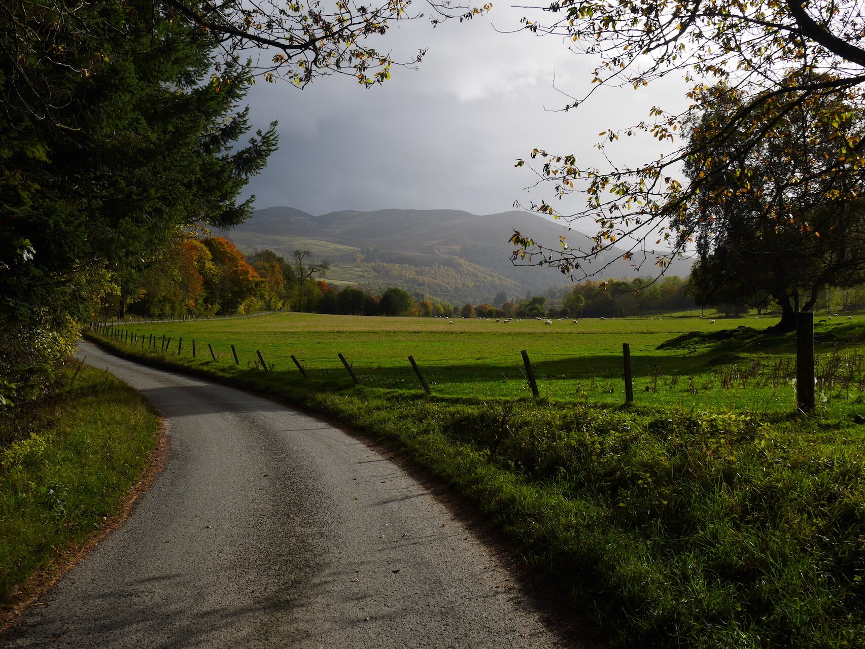 Along the River Garry