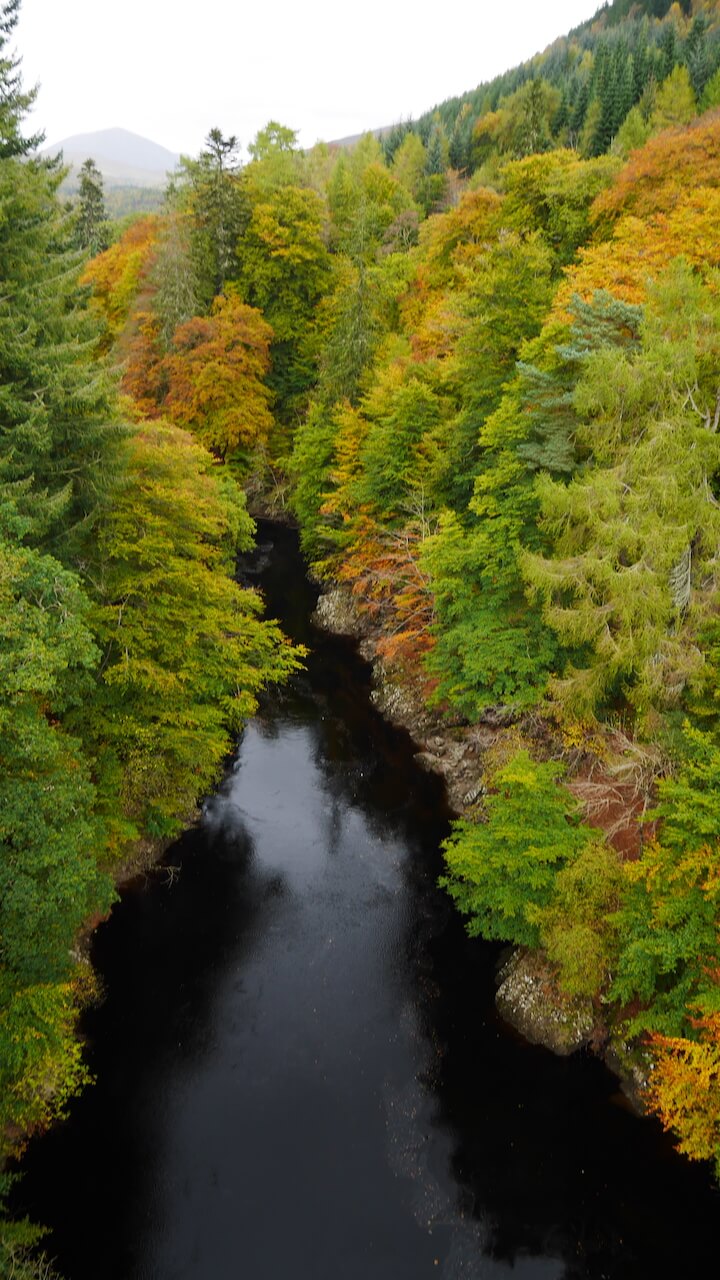 Killiecrankie Gorge