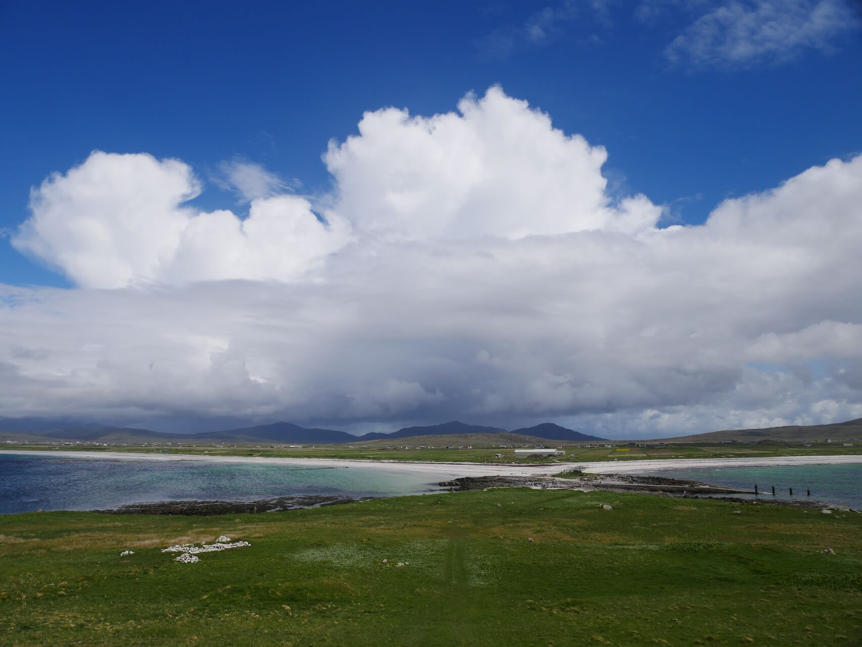 South Uist from Orasaigh Island
