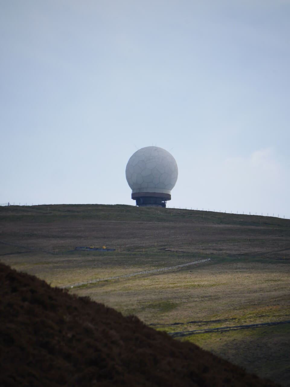 Lowther Hill National Air Traffic Services Radar Station