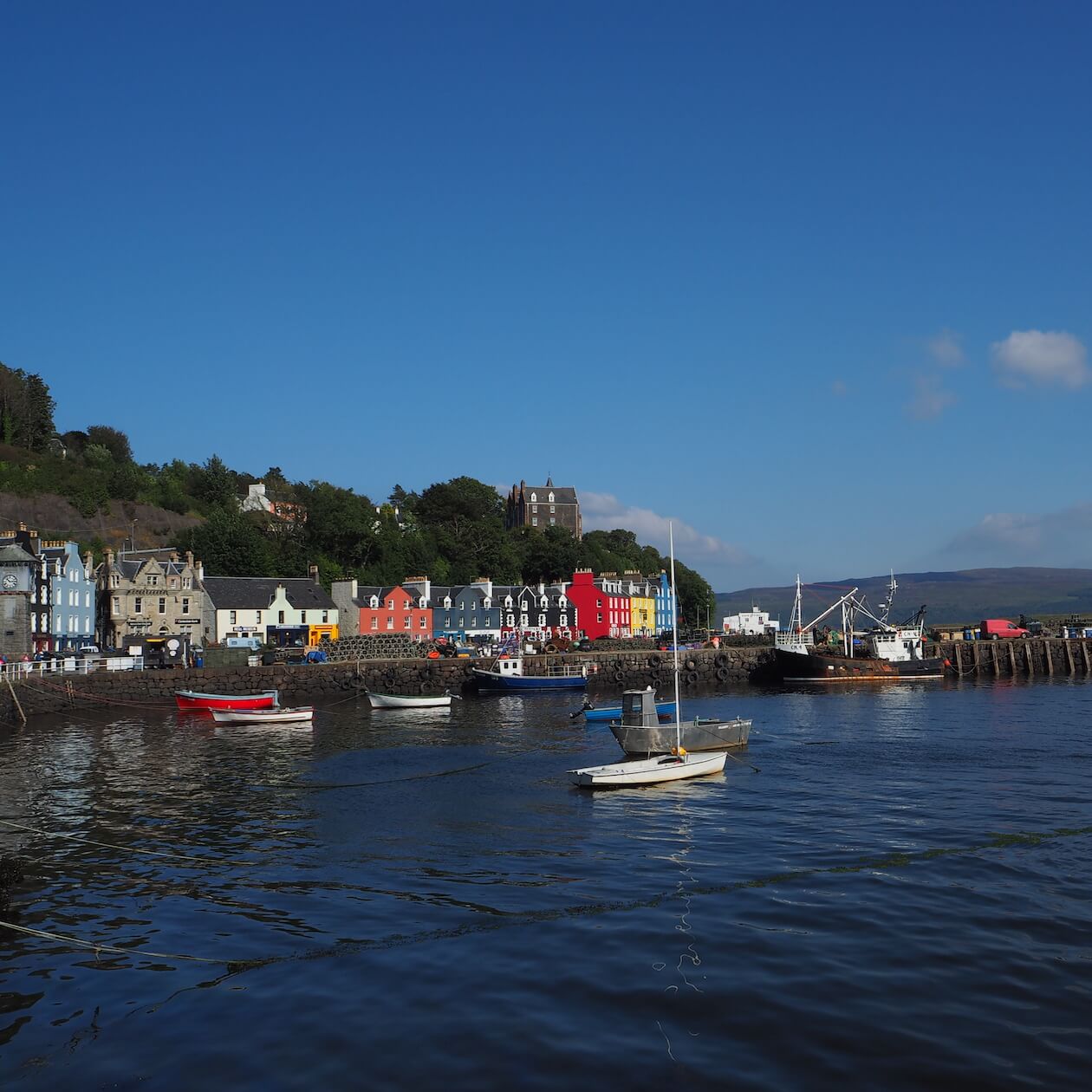 Tobermory Harbour, Isle of Mull