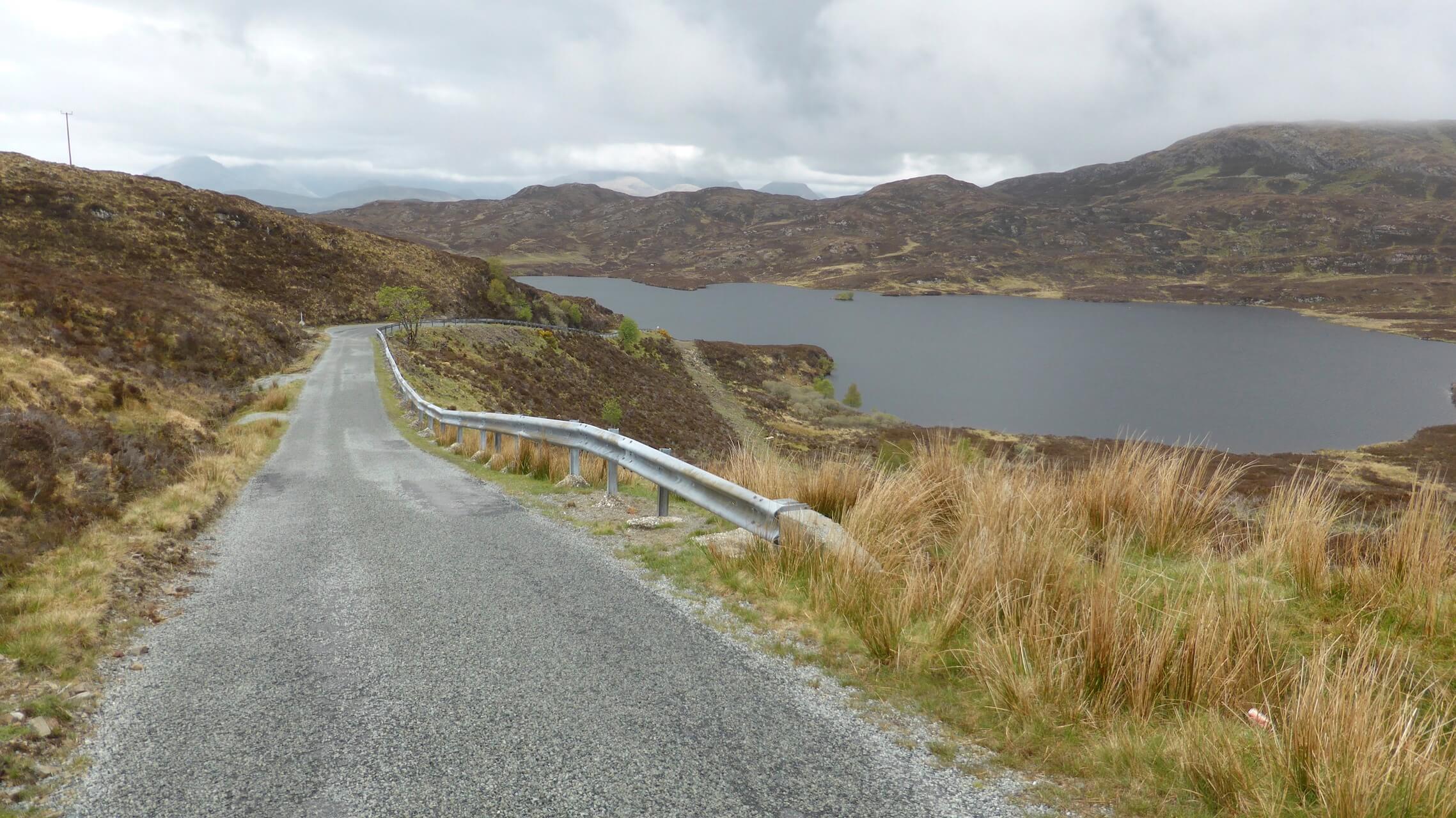 Above Loch Dhughaill between Kilbeg and Achnacloich