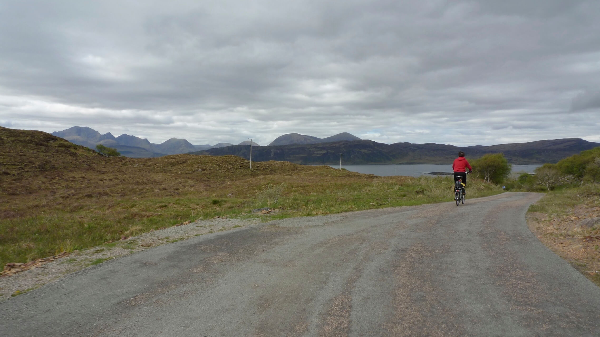 A view of the Cuillins from Sleat Peninsula, Skye