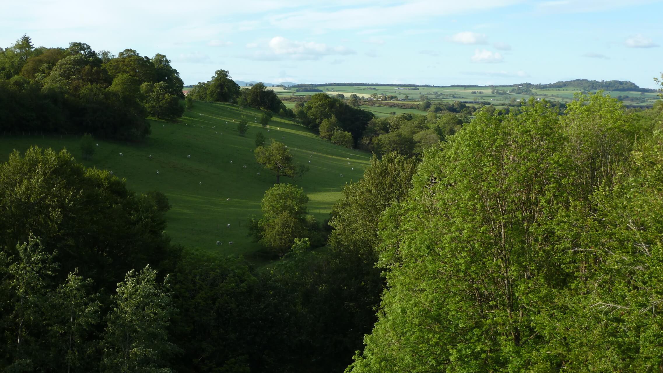 View from Avon Aqueduct