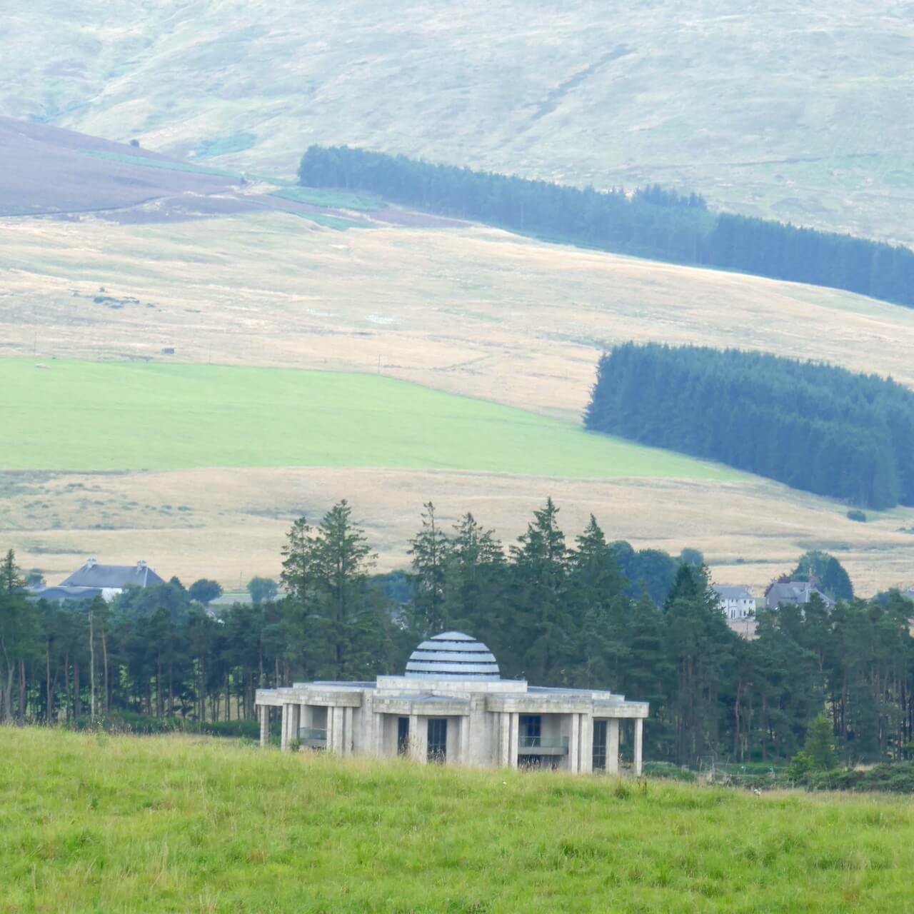 Strange bunker looking installation